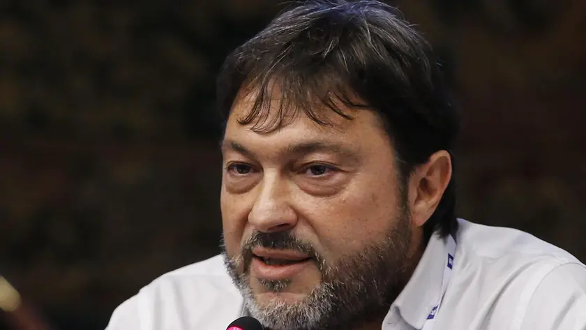 Il giornalista Sigfrido Ranucci, conduttore di Report