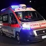 La donna è stata soccorsa da un'ambulanza del Suem