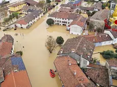 Versa di Romand sott'acqua