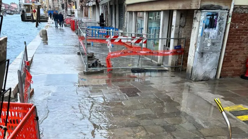 La situazione lunedì 17 novembre alle Guglie