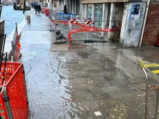 La situazione lunedì 17 novembre alle Guglie