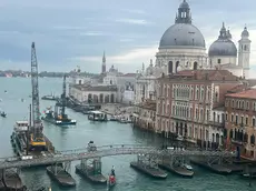 Il ponte votivo per la Madonna della Salute
