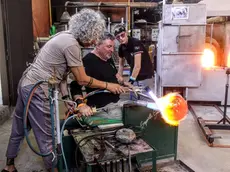 La lavorazione del vetro di Murano
