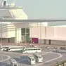 Un’immagine di come sarà il nuovo Terminal delle crociere sul canale Nord sponda Nord di Porto Marghera