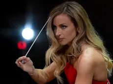 La direttrice d'orchestra Beatrice Venezi
