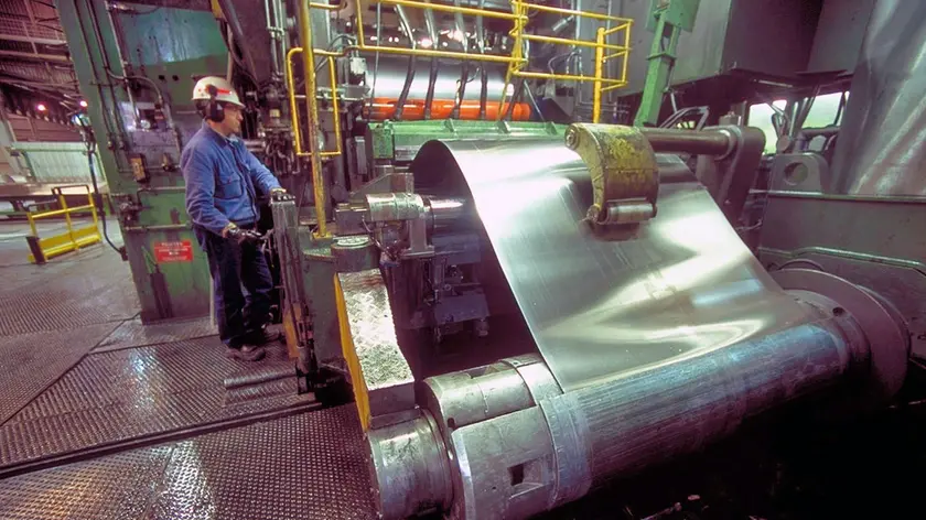 Un reparto dell'Alcoa di Fusina EPA/ALCOA/HANDOUT Uso Editoriale Vendite di ONLY/NO