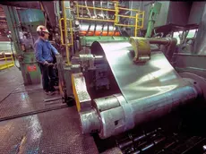 Un reparto dell'Alcoa di Fusina EPA/ALCOA/HANDOUT Uso Editoriale Vendite di ONLY/NO