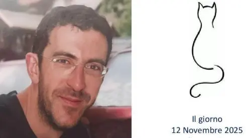 L'epigrafe di Mauro Fiorenzato, impiegato dell'Inps morto a causa di un infarto