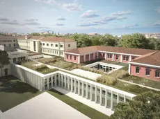 Un rendering del progetto