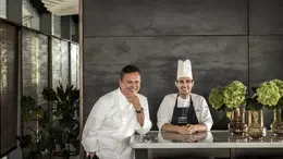 Emanuele Scarello e Lorenzo Lai