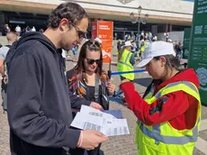 Verifiche del pagamento del contributo d'accesso a Venezia