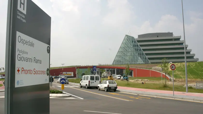 L'ospedale di Mestre