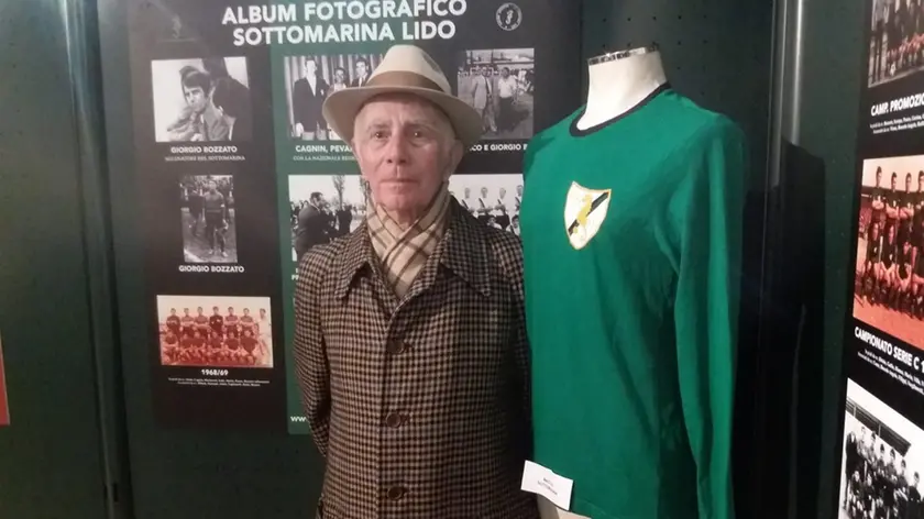 Alessandro Boscolo Cegion, noto a tutti come El Pevare