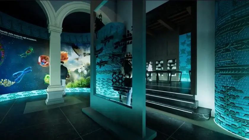 Un rendering del progetto