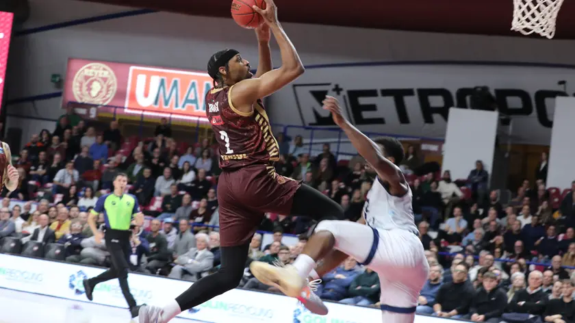 Un momento della partita, foto Pòrcile