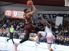 Un momento della partita, foto Pòrcile