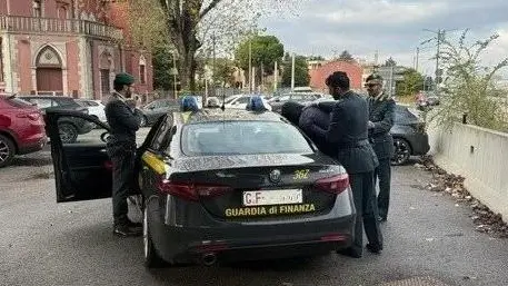 Una volante della finanza