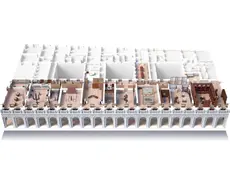 Un rendering del progetto