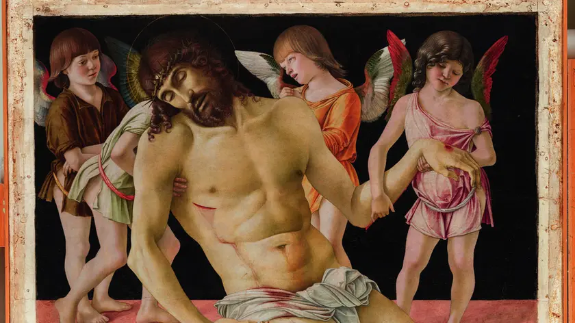 La Pietà di Bellini