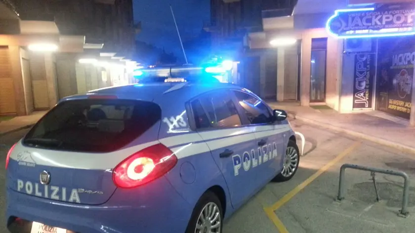 Il controllo a Jesolo sui due baby spacciatori