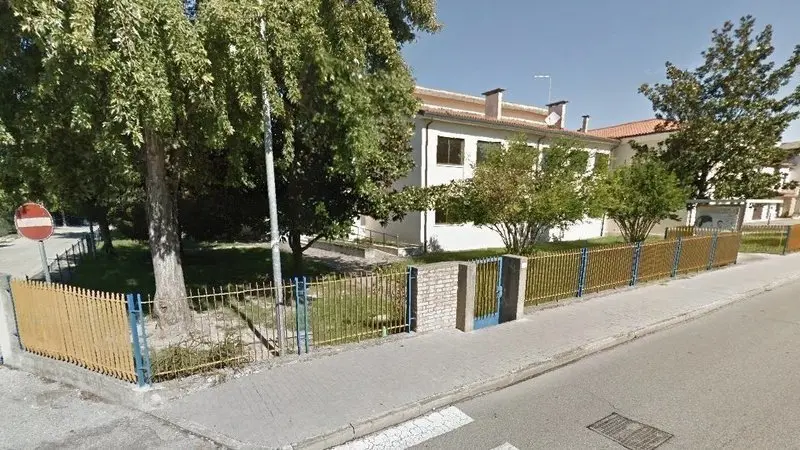 La scuola elementare Marco Polo di Passarella