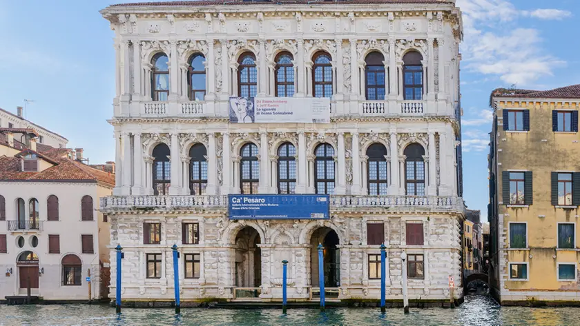 Il museo Ca' Pesaro di Venezia