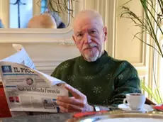 Sebastiano Visintin, marito di Liliana Resinovich (foto Lasorte)