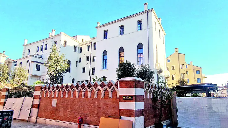 Palazzo Donà Giovannelli, tra Rio di Noale e Santa Fosca, sede del prossimo hotel Orient Express
