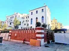 Palazzo Donà Giovannelli, tra Rio di Noale e Santa Fosca, sede del prossimo hotel Orient Express