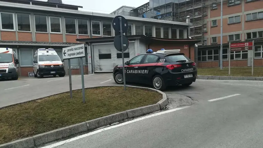 Il pronto soccorso dell'ospedale di Belluno