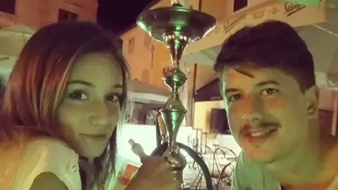 Marco Gottardi, di San Stino, e Gloria Trevisan, di Camposampiero