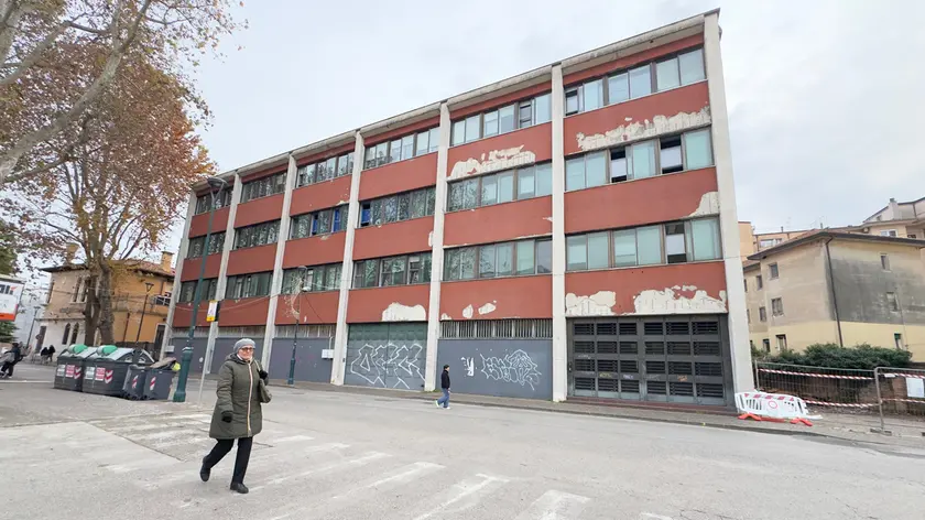 L'area degli ex uffici Gerico