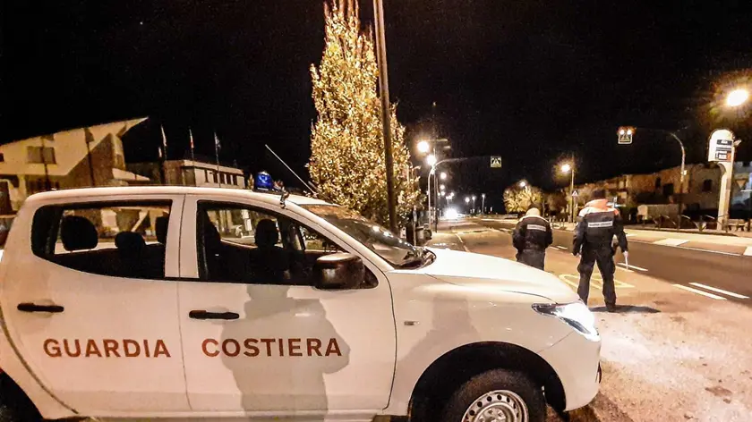 Un controllo della Guardia costiera di Jesolo