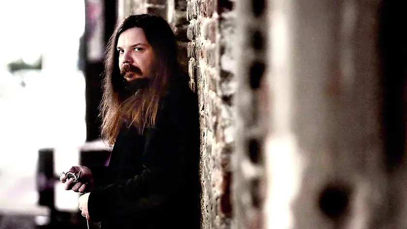 Lo scrittore Matteo Strukul presenterà a Udine il suo ultimo romanzo (foto Marco Bergamaschi)