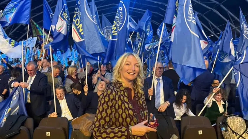 Francesca Zaccariotto, in quota FdI, non è riuscita ad entrare in consiglio regionale
