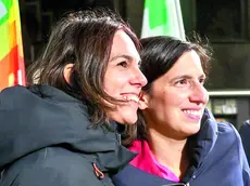 Monica Sambo e la segretaria Pd Elly Schlein