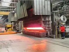 Il forno fusorio presente nello stabilimento Hydro di Feltre