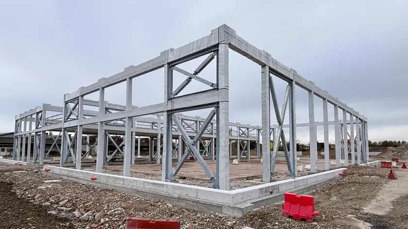 Il cantiere in stallo