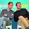 Il governatore del Friuli Venezia Giulia Massimiliano Fedriga con il segretario della Lega Matteo Salvini
