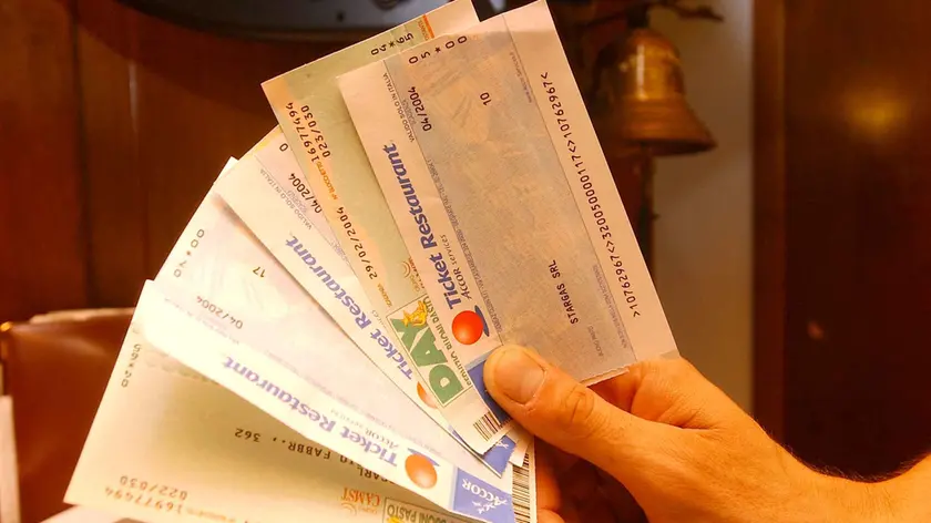 FOTO SIMBOLO TICKET BUONI PASTO