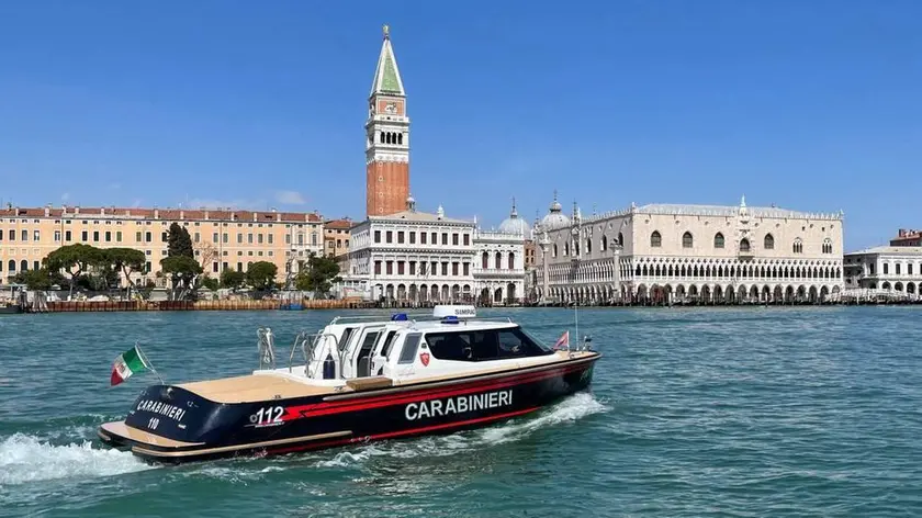 I carabinieri in azione a Venezia