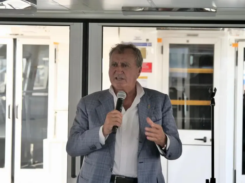Il sindaco di Venezia Luigi Brugnaro