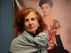 La ex modella e storica presidente di Anlaids Fiore Crespi