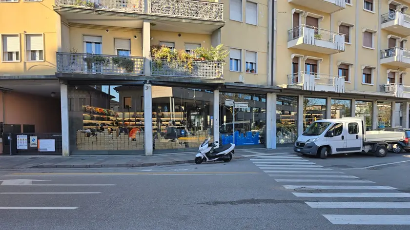 Le vetrine di Loft in piazza IV novembre a San Donà