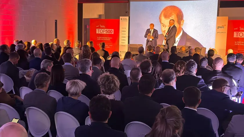 Un momento del Top 500 a Venezia (foto Pòrcile)