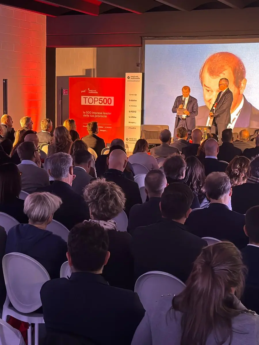 Un momento del Top 500 a Venezia (foto Pòrcile)