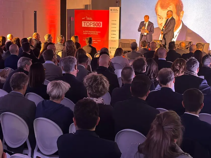 Un momento del Top 500 a Venezia (foto Pòrcile)