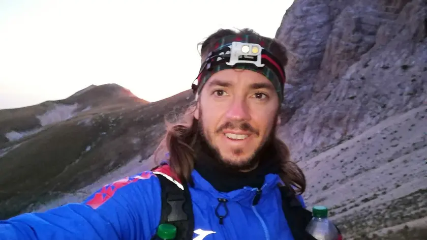 Nicola Bottosso, 46 anni, ultramaratoneta sandonatese