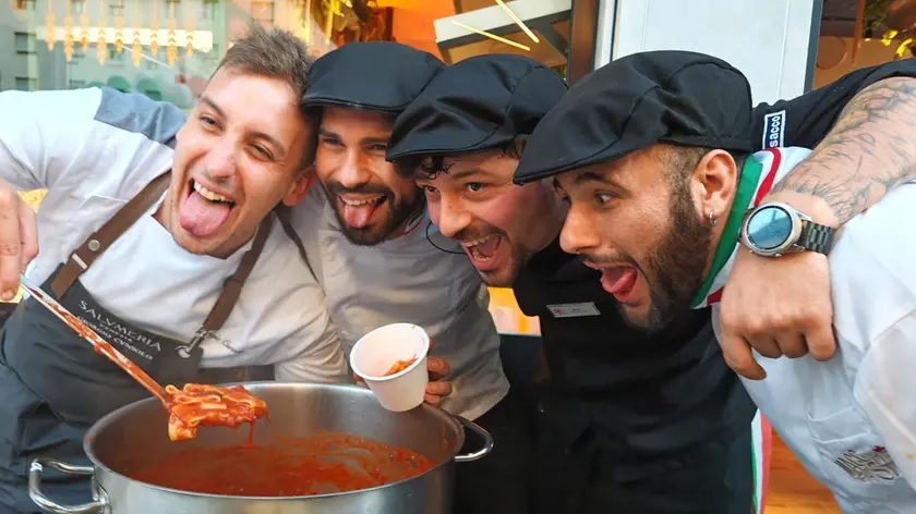 Lo staff di Macchepasta