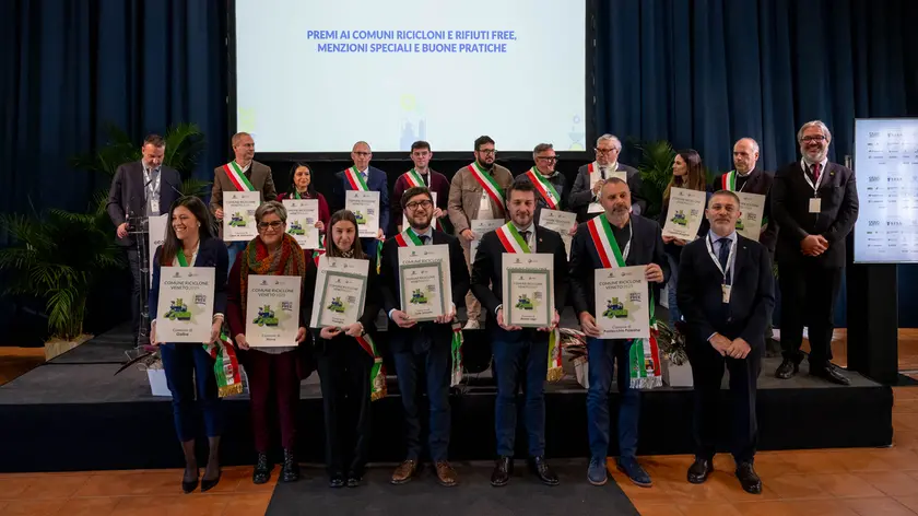 La premiazione dei migliori Comuni veneti